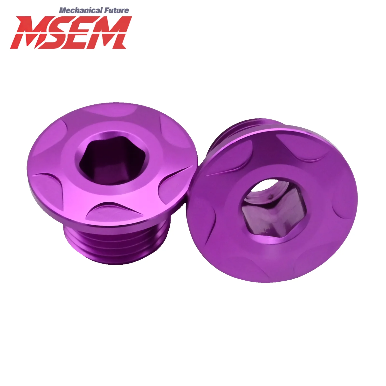 M16x1.5 CNC Aluminum Front Wheel Axle Nuts Screws For Sur-Ron Surron Light Bee X Light Bee S Light Bee L1e Segway X160 X260 image 4