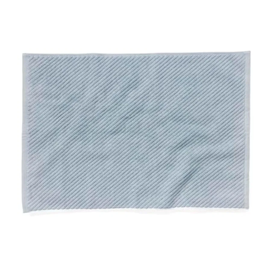 

Air Weight Organic Twill Bath Mat Stone Blue 32" x 19"