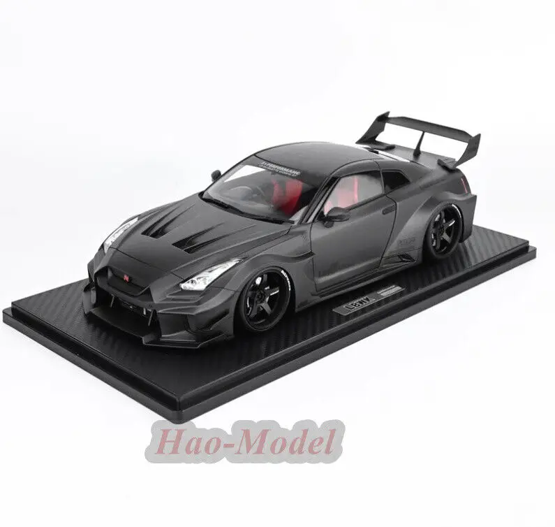 IG 1/18 For Nissan lb-silhouette works gt 35GT RR GTR Resin Diecast Model Car Simulation Toys Gifts Hobby Display Collection