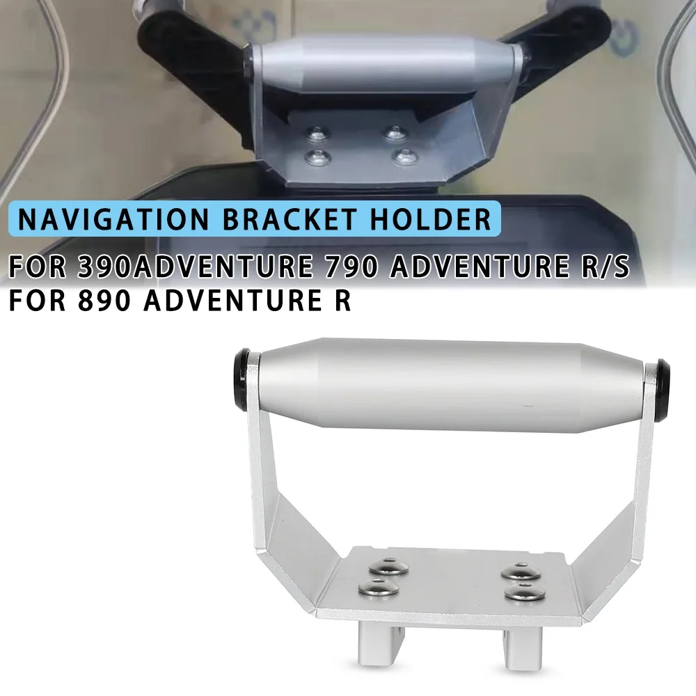 

Motorcycle Mobile Phone GPS Plate Navigation Bracket Holder For KTM 390 ADVENTURE 2020-2023 790 Adventure R/S 890 Adventure R