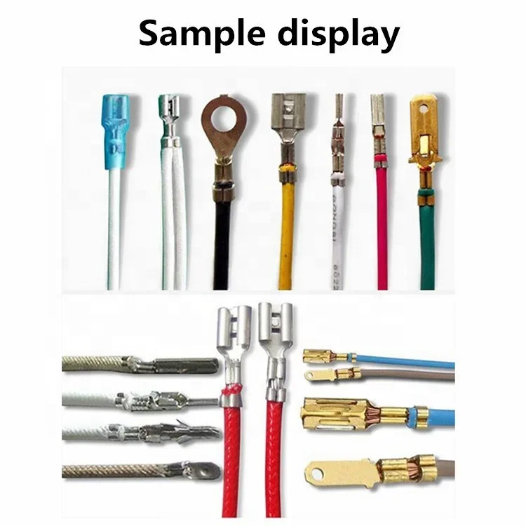 1.5T super mute OTP semi automatic electrical terminal crimping tools cable wire crimping machine crimping mould not include