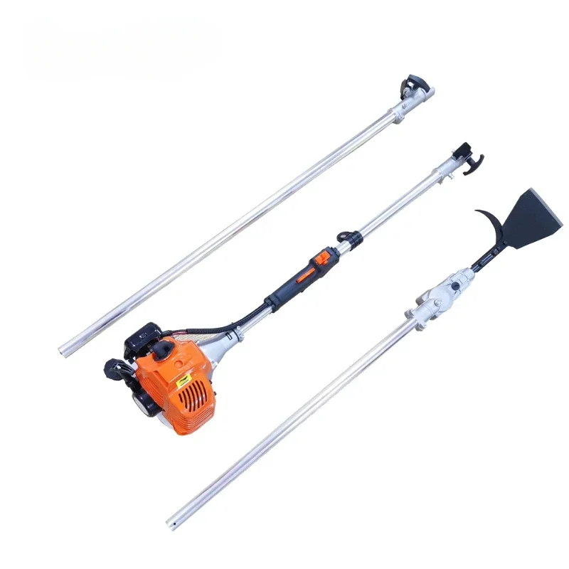 

oil palm harvesting tools 26cc long pole palm cutter 2 stroke oil palm fruit harvester machine