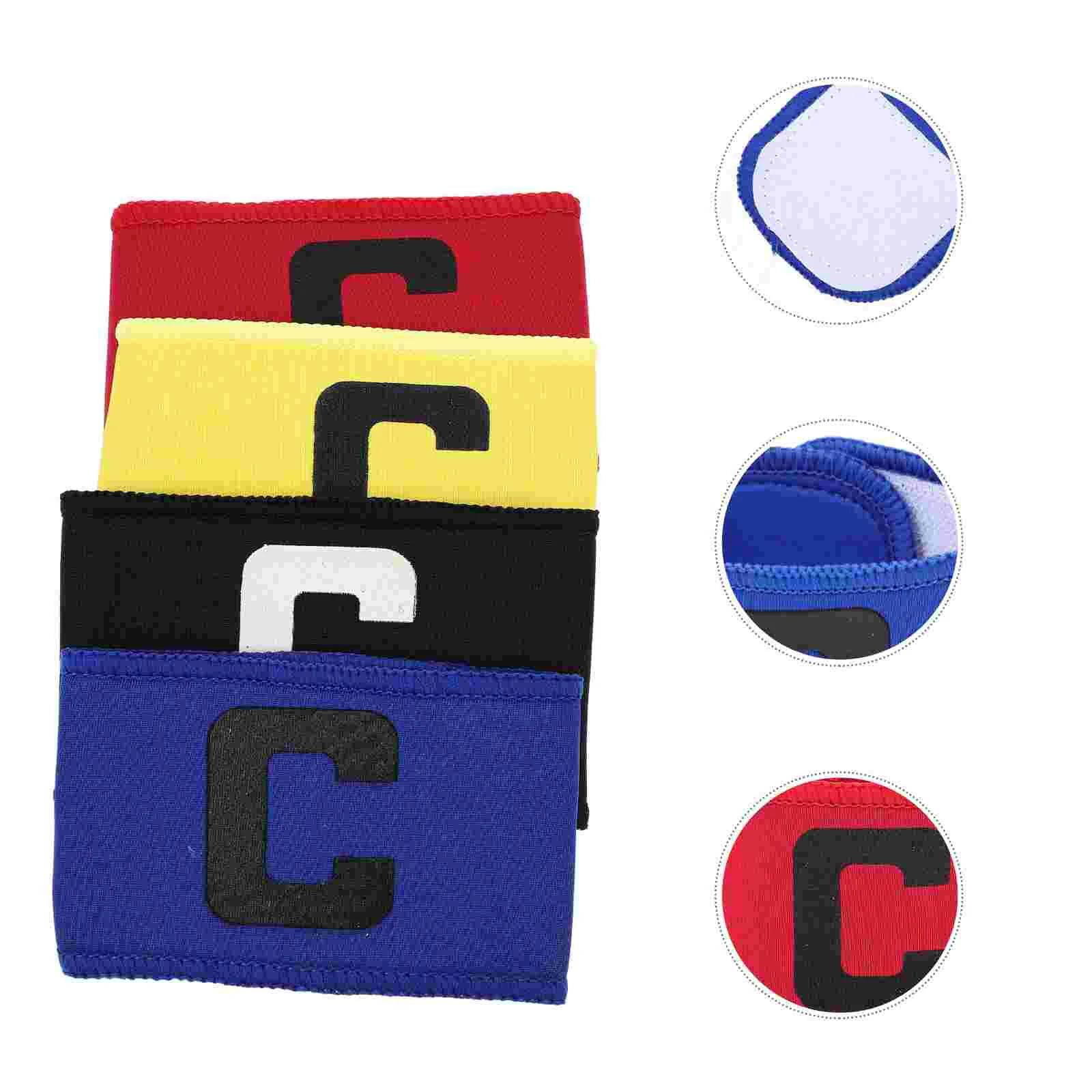 Sports Match Supplies Captains Armbands Captain's Sign The Team Leader Armlets Emblems