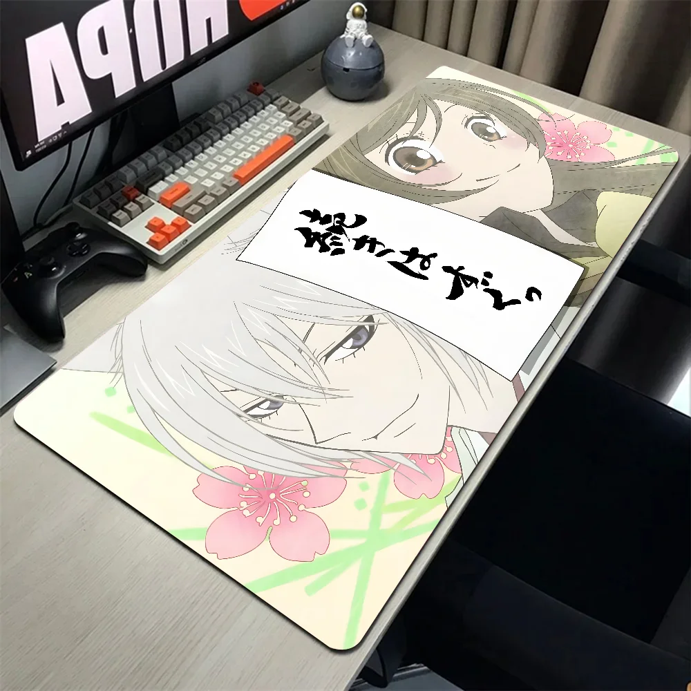 Alfombrilla de ratón Anime K Kamisama Kiss, accesorios para juegos, alfombrilla de teclado XXL, alfombrilla acolchada de puntada