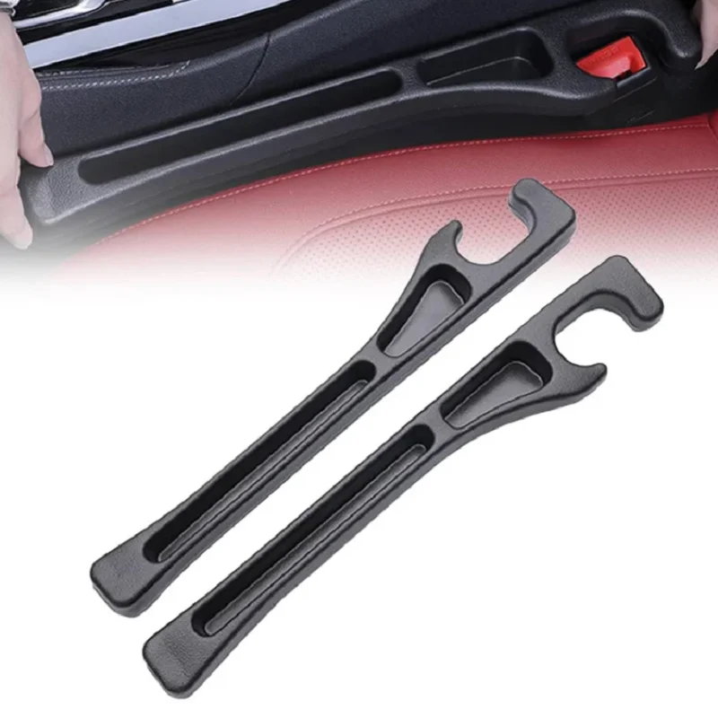 1 زوج العالمي سيارة الجانب التماس التوصيل قطاع مع 2 الأخاديد مانعة للتسرب مقعد السيارة حشو السيارات الديكور الداخلي وحدة التحكم المنظم