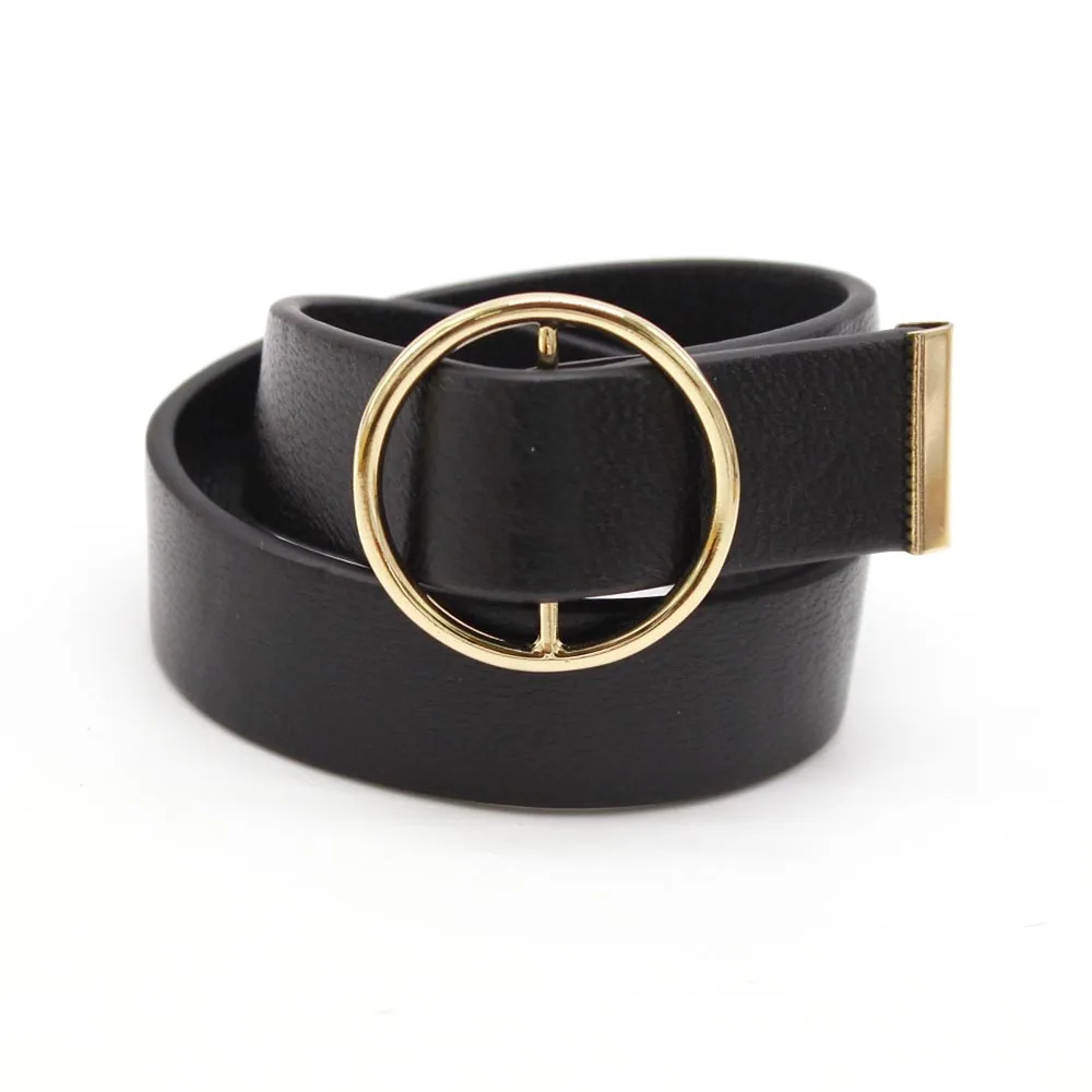 2023 New Hand Jewelry Fashion Leather Bracelet Wrap All-Match Punk Wide Bracelet For Women