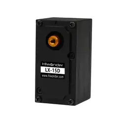 LX-15D Robot Bus Servo with RGB Indicat All Metal Gear High Torque High-precision 17kg 240 Degree