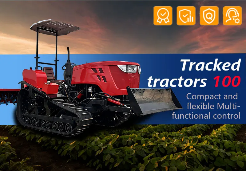 Professioneller 4WD Landwirtschaftstraktor 25PS 50PS Kompakter Dieseltaktor Maßgeschneidert für Kleinbauernhöfe und Landwirtschaft – Detail 13