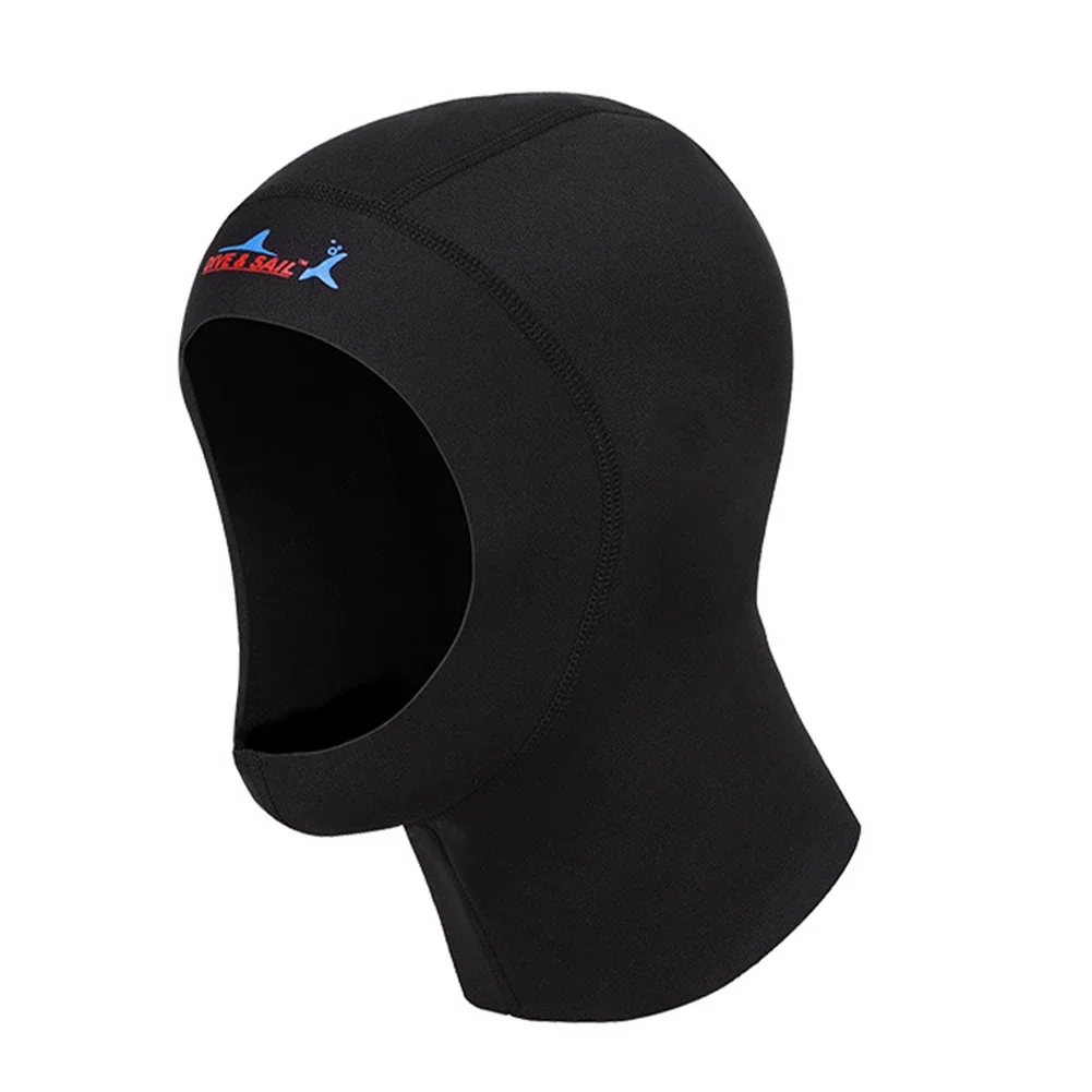 1mm Neoprene Men Women Fishing Snorkeling Hood Cap Swim Full Face Mask Waterproof Warm Scuba Diving Hat Winter Swimming Cap view 5