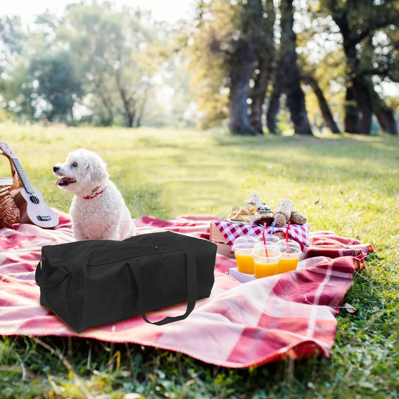 

Large Capacity Outdoor Storage Bag Camping Tool Bbq Car Accessories Waterproof Canopy Folding Portable Gear