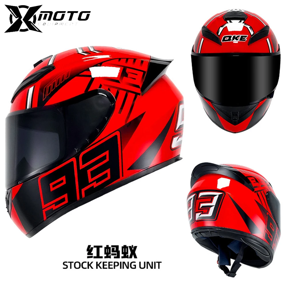 

Road Commuter Off-road Motorbike Riding Protective Helmet Riding Motorbike Fall Outdoor Protection Motorbike Helmet