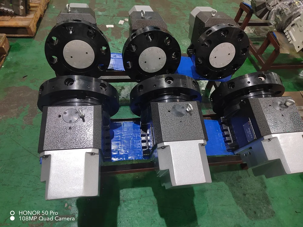 Porta-ferramentas elétrico BWD100-8-VDI40 6/8 estação torreta de torno horizontal