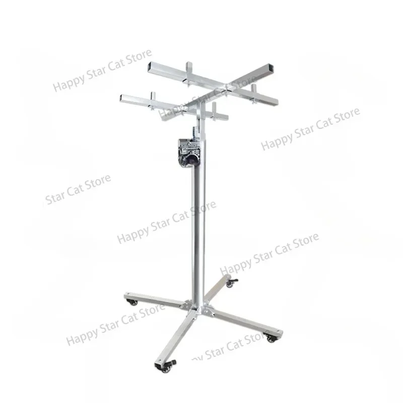 Stainless Steel Air Conditioner Installation Fantastic Product Wall Cupboard Cabinet Lifter Bracket Fan Lifting Machine