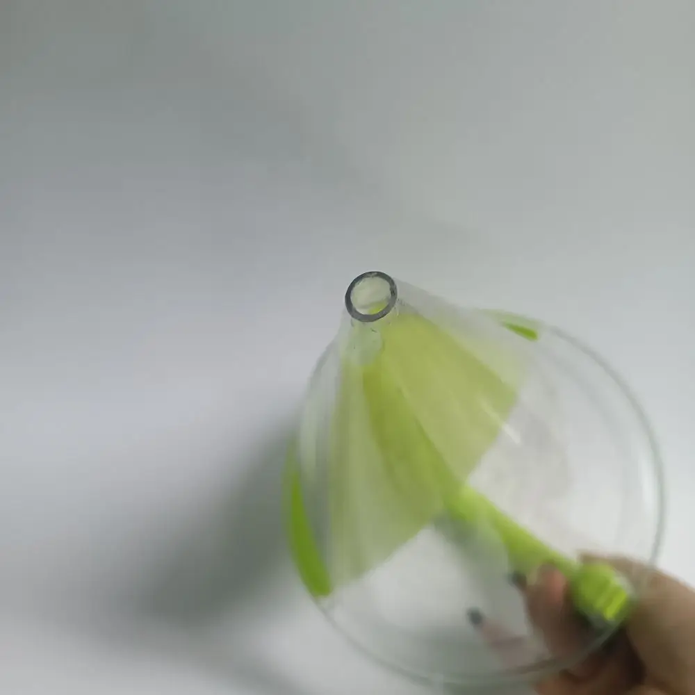 Summer Overflow Funnel Toys Plastic Spilling Funnel Beach Sand Strainer Multifunctional Creative Digging Sand Kit Crafts