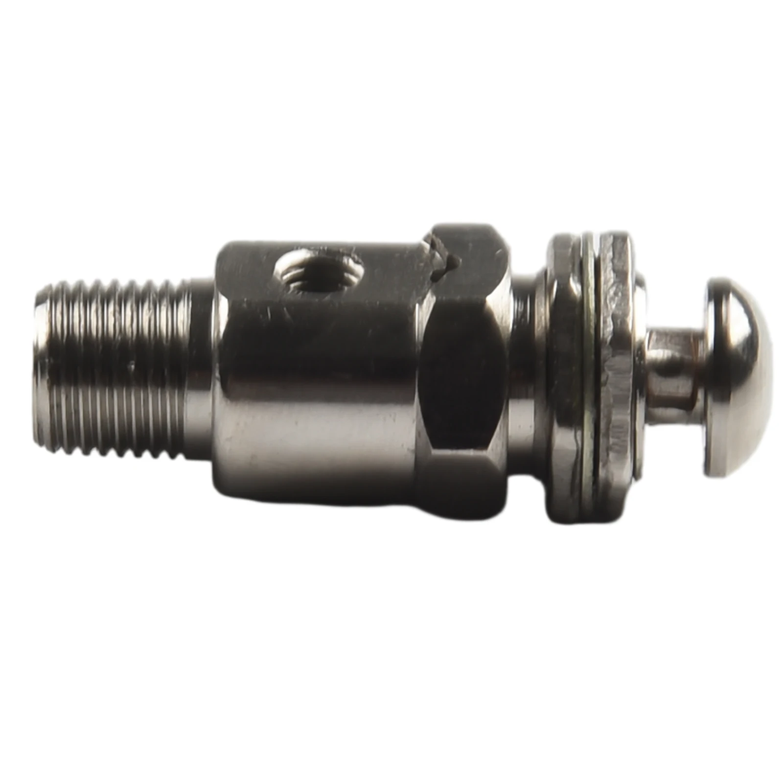Push Button Operated Pneumatic Valve for TAC 3P Series 2 Position 3 Port Normally Closed Design for Compact Air Control Systems