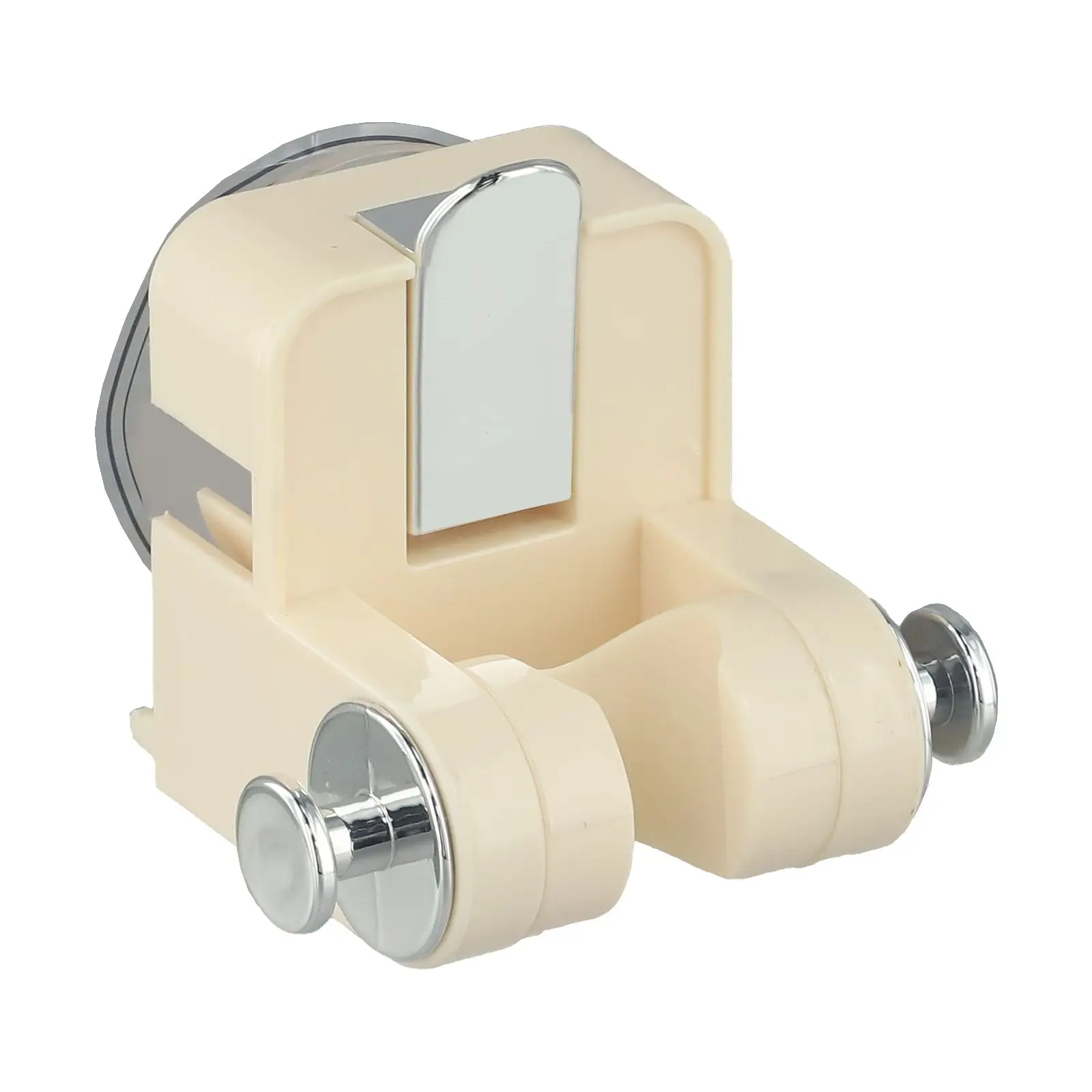 High Quality Shower Head Holder Wall Mount Bracket Multi-functional Usage Versatile Compatibility About 8.5*7*7.6 Cm