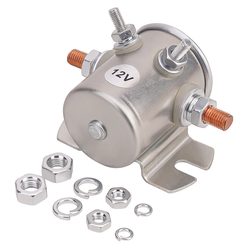 

Motorcycle Starter Relay Solenoid For Golf Carts Winch Marine In Rush 12V DELCO 1114208 1114218 PRESTOLITE 15-88 SWX-88 15-132