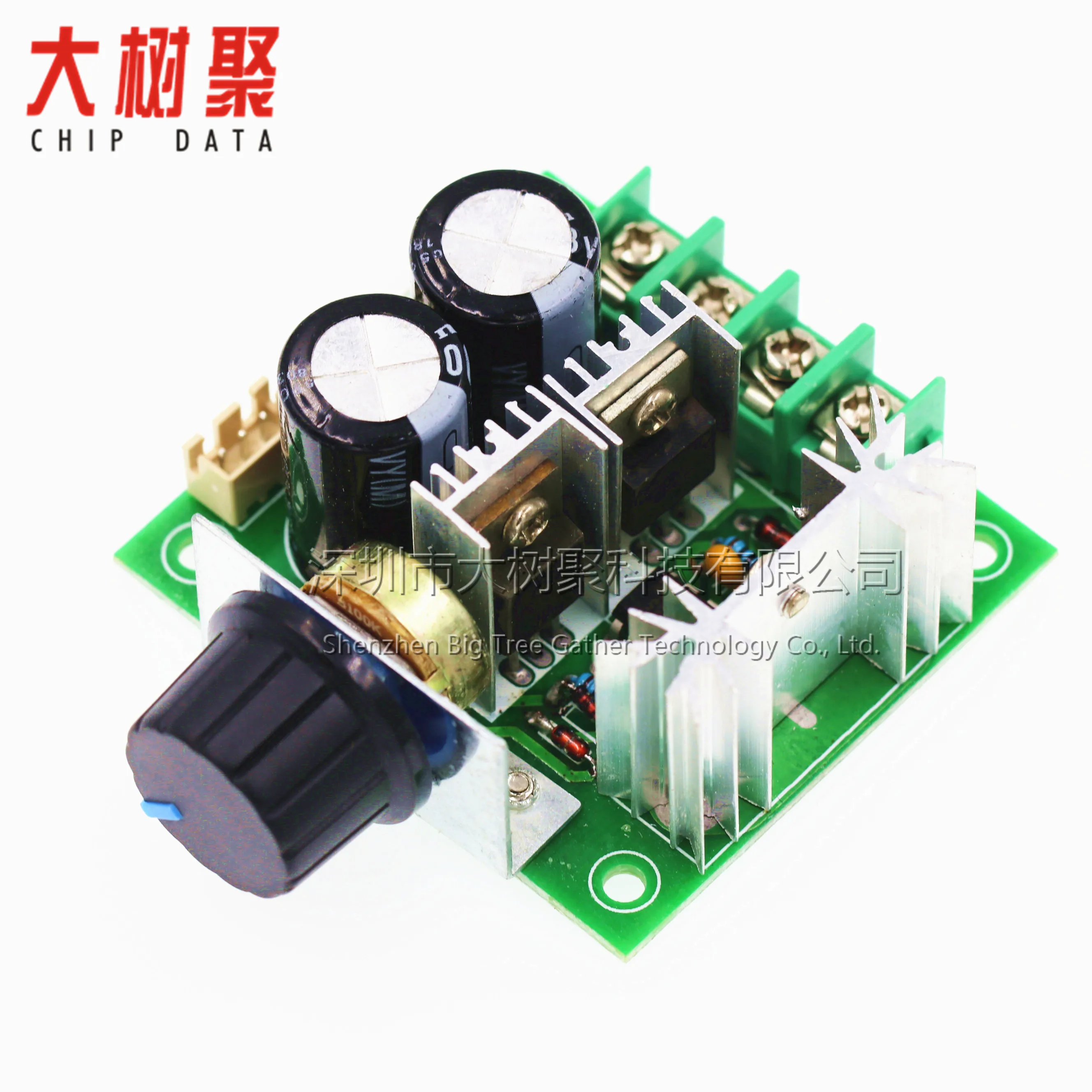 

PWM регулятор двигателя пост. Тока насос, плавный переключатель переменной скорости, модуль 12V-40V10A, высокая эффективность