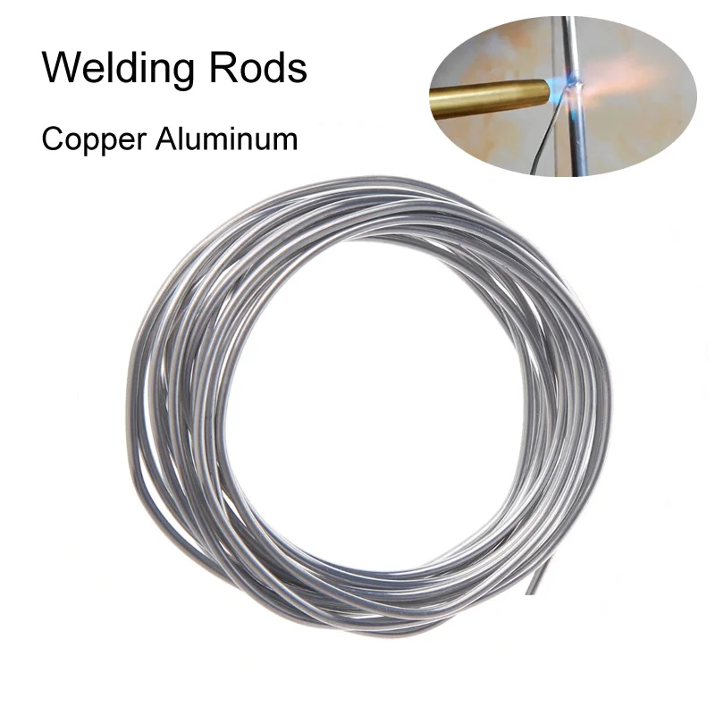 1.6/2.0mm 3M Fux-tubular De Alumínio De Cobre Brasagem Varetas De Solda Eletrodos de Solda Arame De Solda para o Aço de Cobre de Alumínio Universal