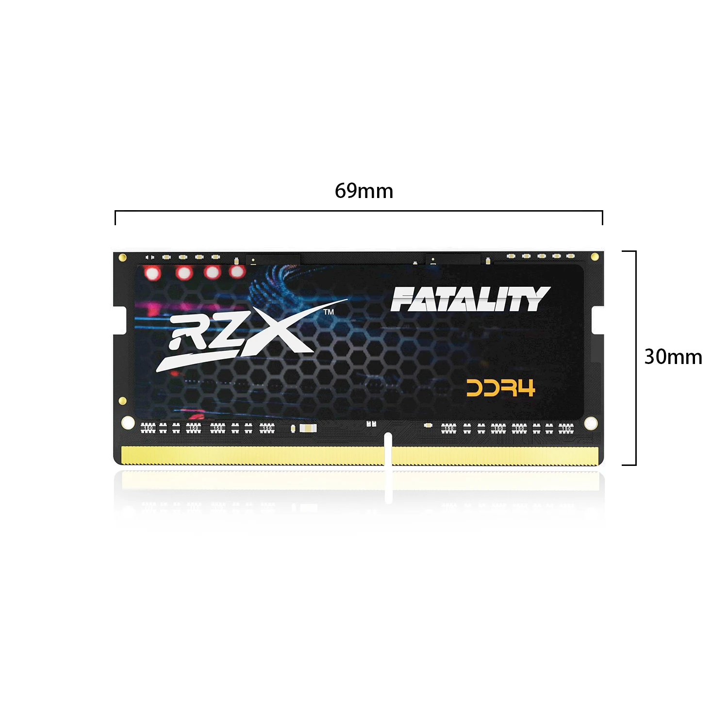 RZX DDR4 Memoria RAM Laptop 16GB 8GB 32GB 1.2V 260pin 3200MHz