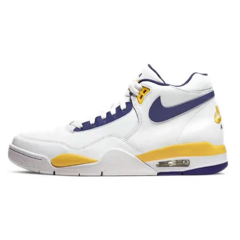 【Customize】Nike Flight Legacy Vintage Basketball Shoes Men Sneakers shoes BQ4212-102