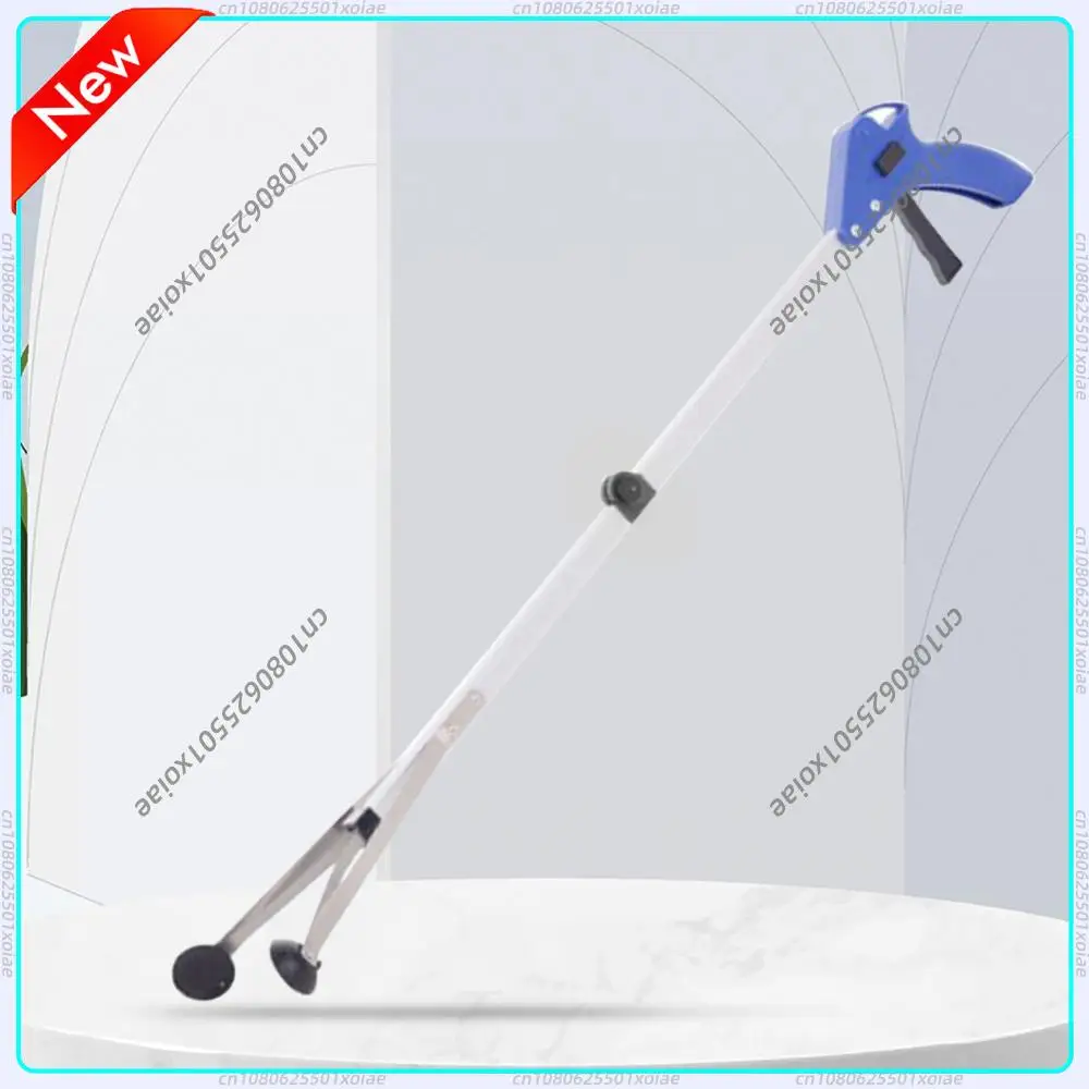 Aluminum Alloy Garbage Picker Waste Leaves Pick Strong Rubber Suction Cups Trash Pickup Tool for Indoor/Outdoor/Workplace/Home