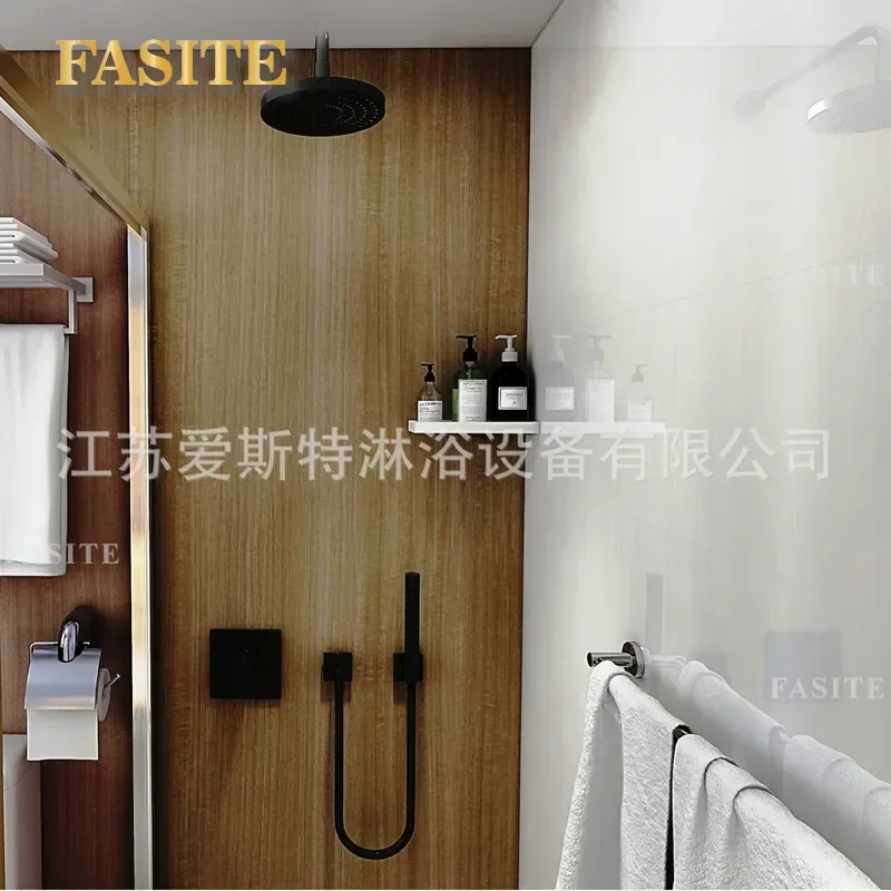 For Integrated Shower Room with Toilet Household Glass Partition Bathroom All in One Bath Enclosure Space Saving Modern