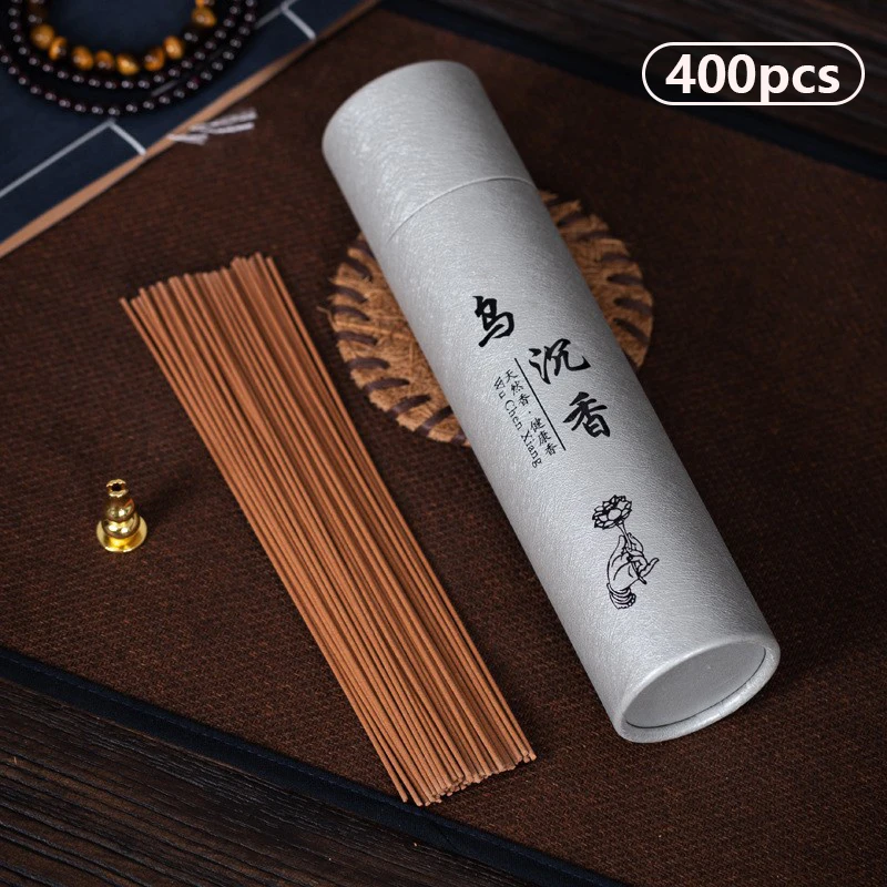 Natural Sandalwood Sticks Home Incense Sticks Blessing Ceremony Prayer Buddha Incense Wormwood Sandalwood Agarwood