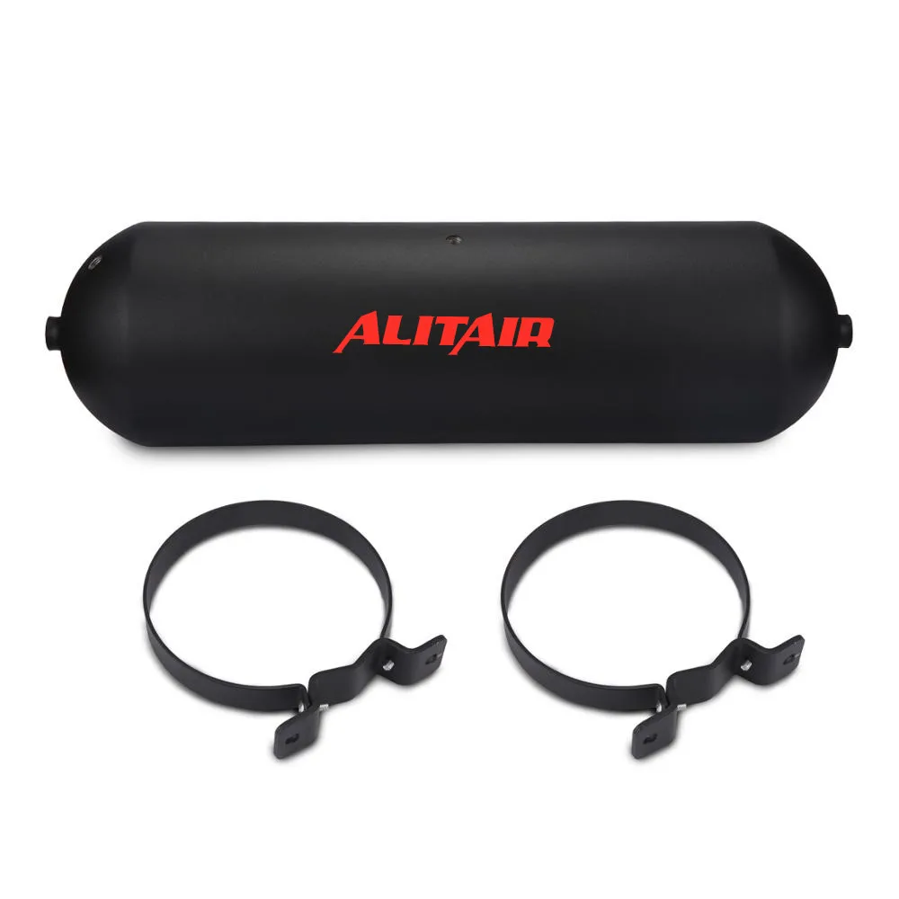 5 Gallon Aluminum Seamless air Cylinder air tank Pneumatic air Suspension System Tunning Vehicle Parts