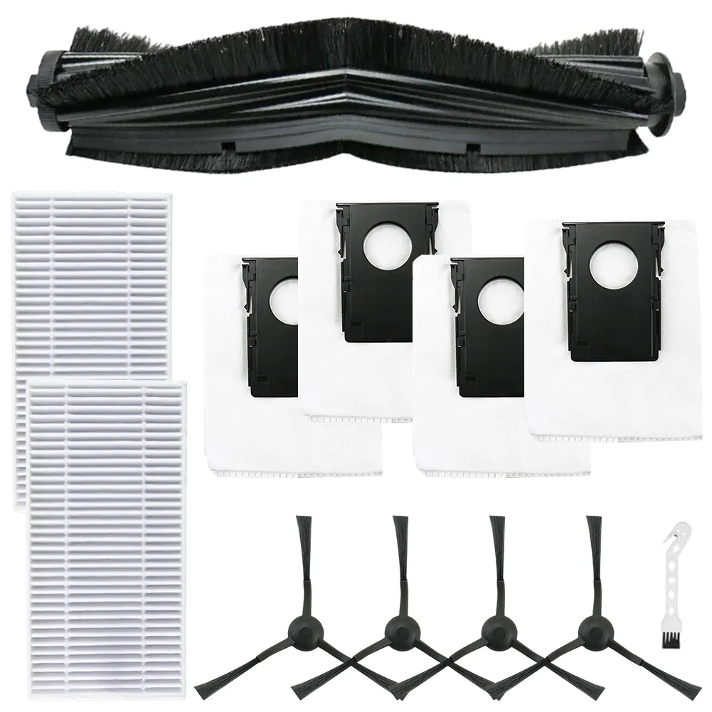 

Replacement Parts For Eureka J20 For Midea W20 Robot Vacuum Cleaner Accessories Pick Up Dirt Dust Debris