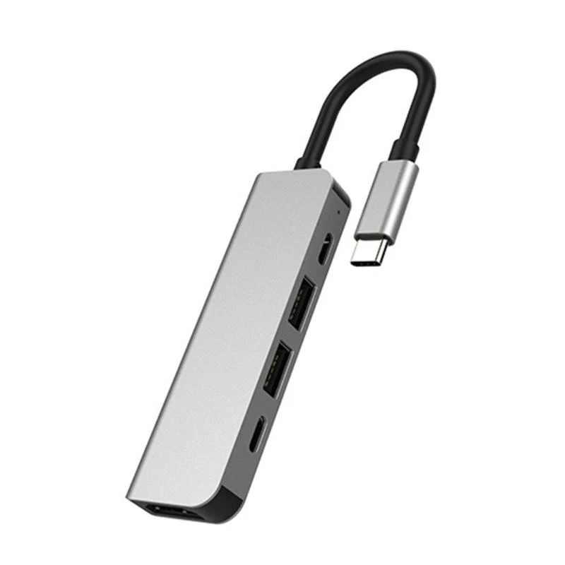 

A52B 5-in-1 USB Docking Station PD60W Typec HDMI-совместимый для ноутбука.