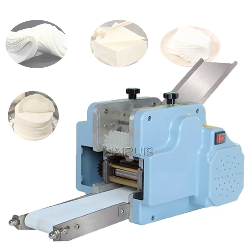 Small Grain Product Automatic Momo Empanada Roti Chapati Tortilla Samosa Wonton Dumpling Maker Skin Wrapper Making Machine Price