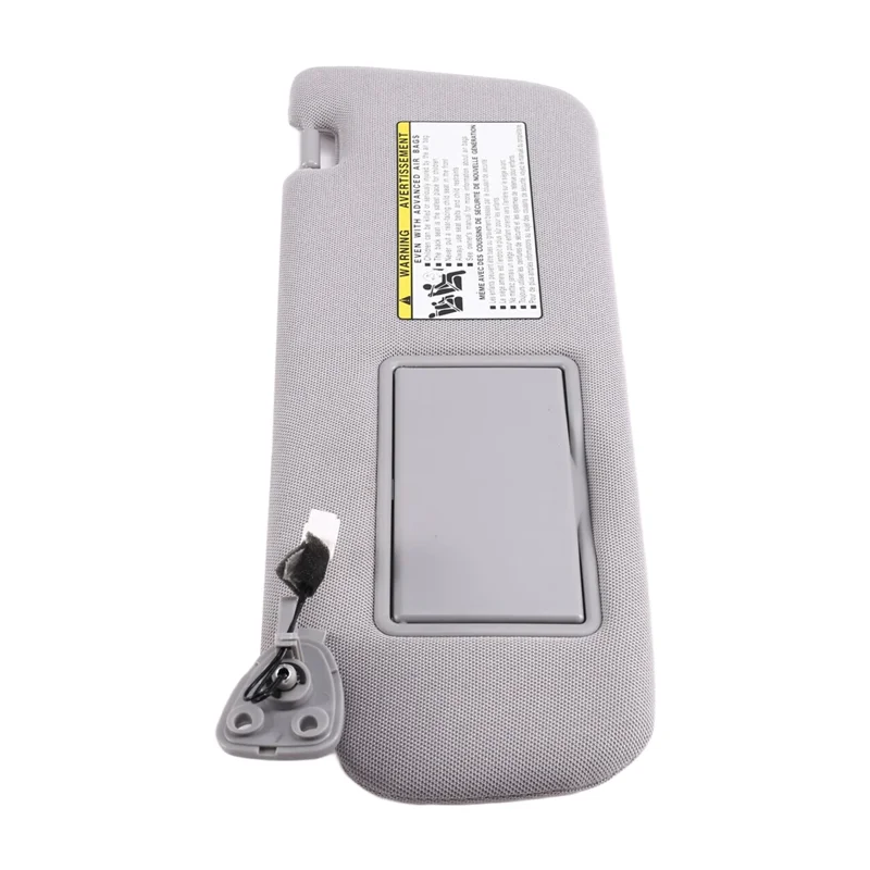 X39A-لشركة هيونداي سوناتا 2006- 2010 1 مجموعة سيارة داخل حاجب من الشمس 852013K010QS 852023K000QS قماش رمادي
