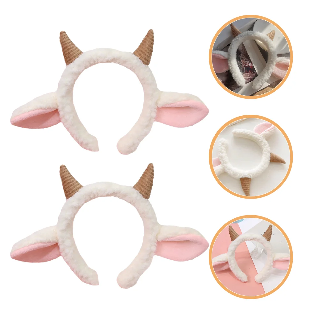 

Headbands Claw Horns Sheep Ears Shaped Hair Accessory Miss Zoo Animals