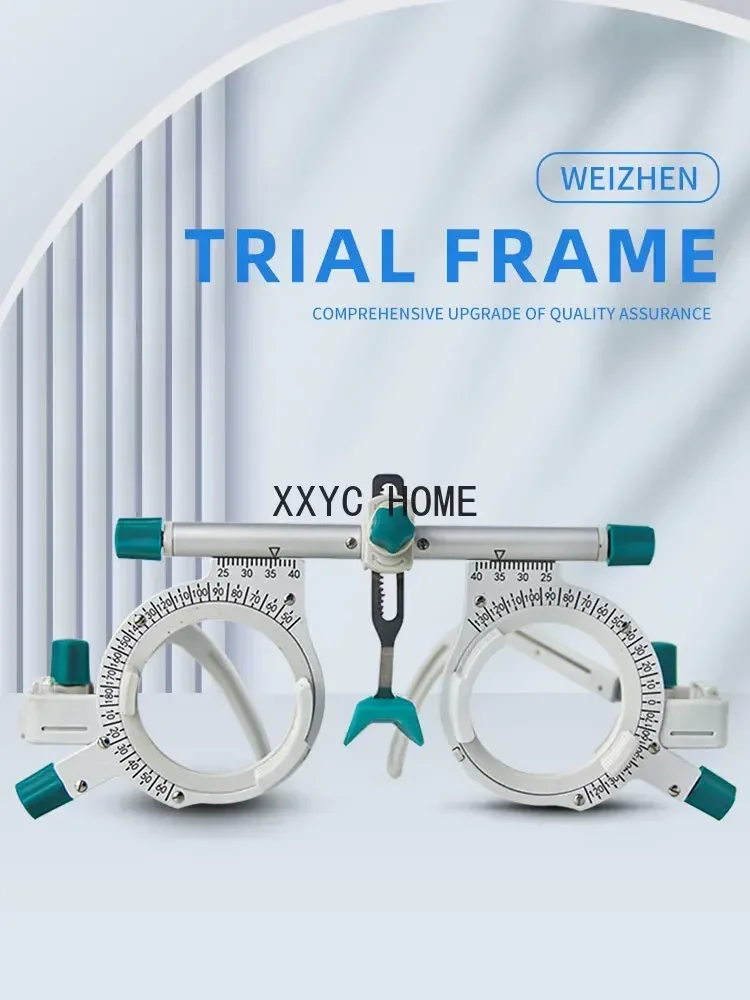 TAO Optical Instrument International Trial Lens Frame Super Light 30g Titanium Ophthalmic Made Adjustable For Hot Sale