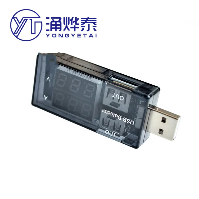 YYT Dual USB current and voltage detection meter tester One in two, adapter power performance test