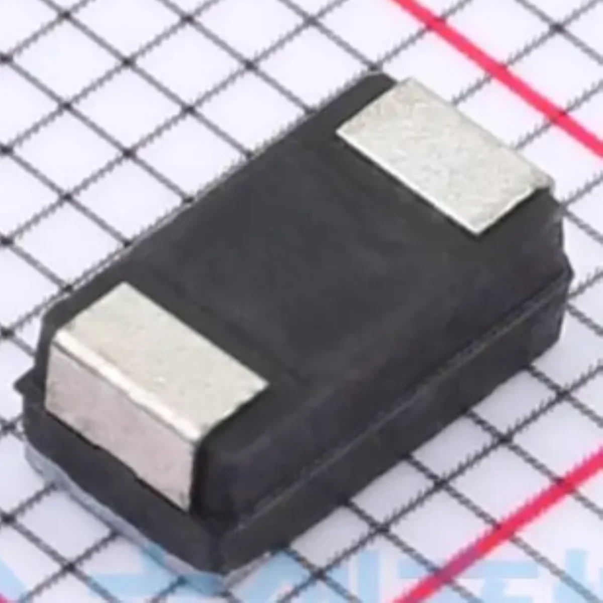 2312 CASE-C 6032 28mm Marking 6.8-35L Original Black Tantalum Capacitor 35V ±10% 6.8uF 1.8Ω Ohm CAP TANT 6.8µF 293D685X9035C2TE3