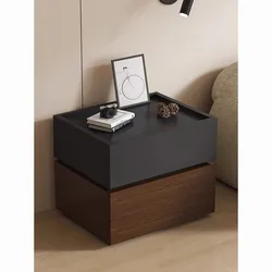 SX8DIY Free Combination Bedside Table Creative Light Luxury High Sense Simple Storage Small Home Bedroom Nordic Cabinet