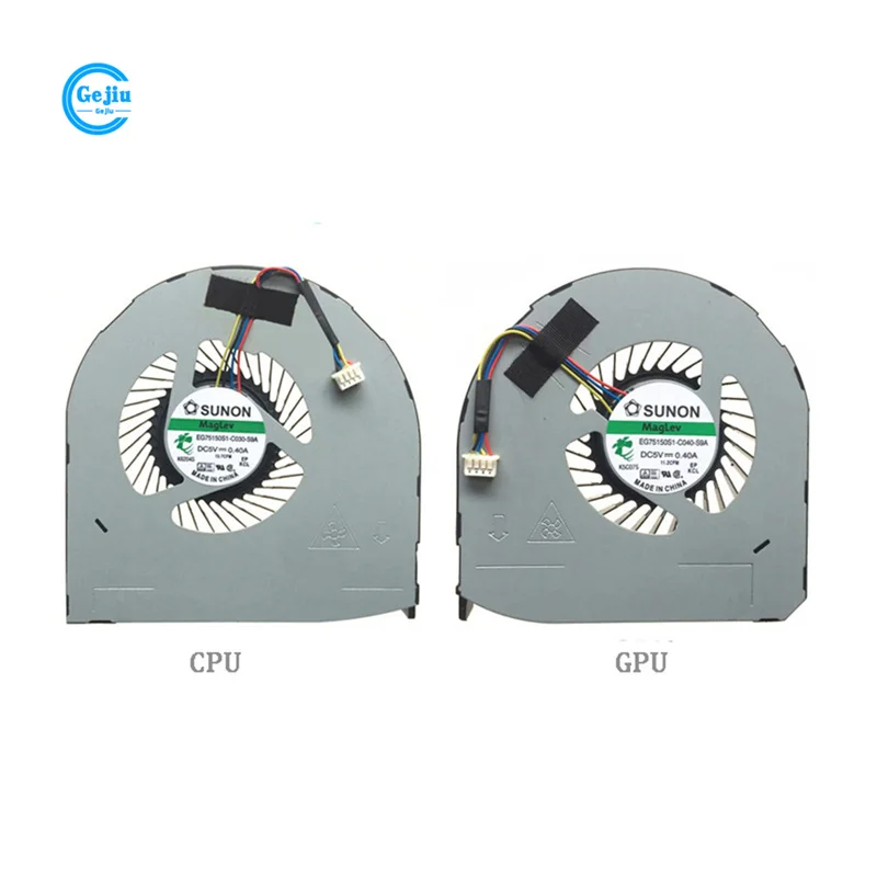 

НОВЫЙ ОРИГИНАЛЬНЫЙ охлаждающий вентилятор для процессора и графического процессора ноутбука P29E для Dell Precision 7710 7720 M7710 M7720