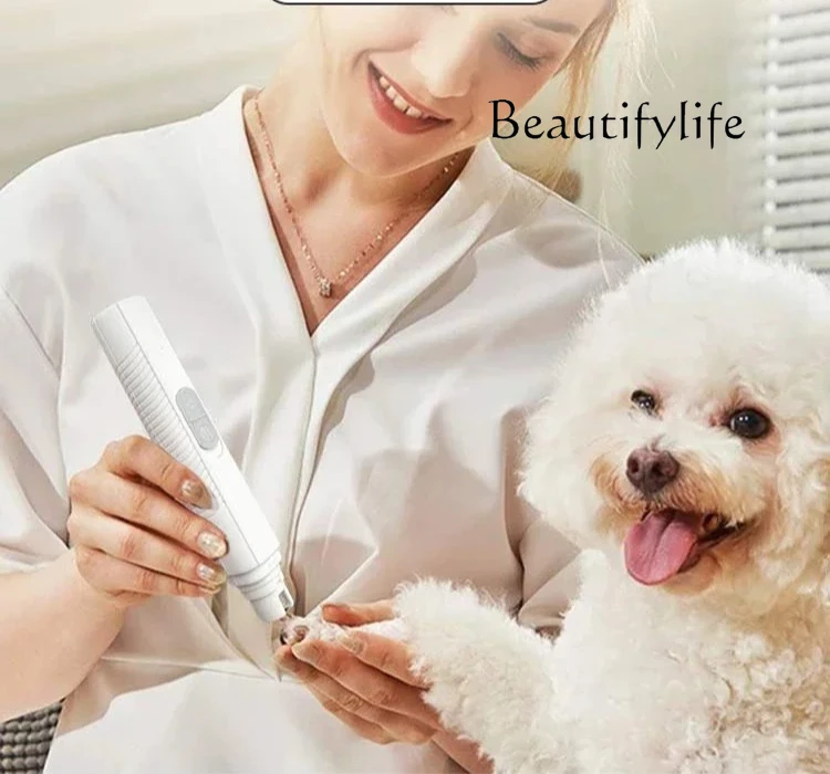 

расческа для кошек Pet Electric Nail Grinder Dog Cat Nail Clipper Claw Foot Grinder