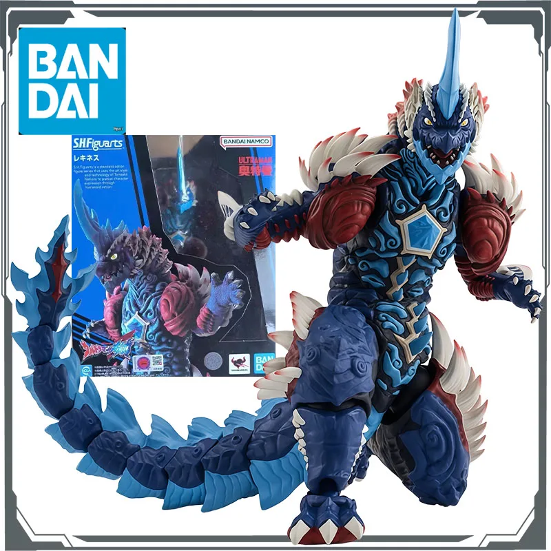 

Bandai Original S.H.Figuarts Blue Dragon 165mm Anime Action Figures Toys for Boys Christmas Gift Collectible Model Ornaments