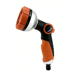 New Adjustable Multiple Mode Water Gun, Garden Plants, Flowers, Lawn Vegetables Watering, Gardening Irrigation Supplies