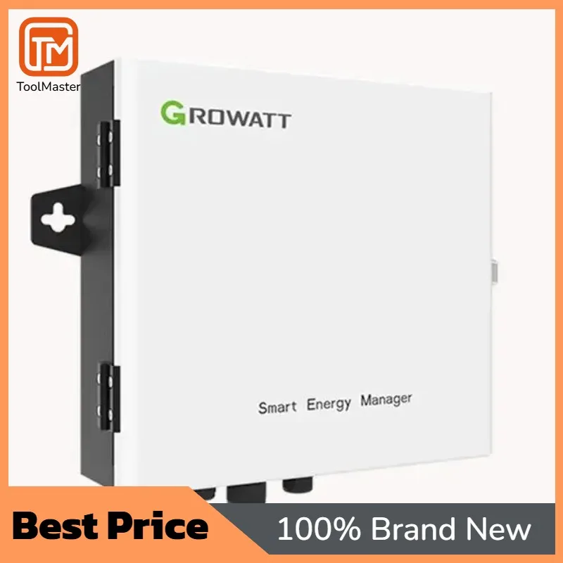 【Hot Sale】Growatt Smart Energy Manager(SEM-E) Manage Multiple Solar And Storage Inverters Flexible CTs For Different Project Siz
