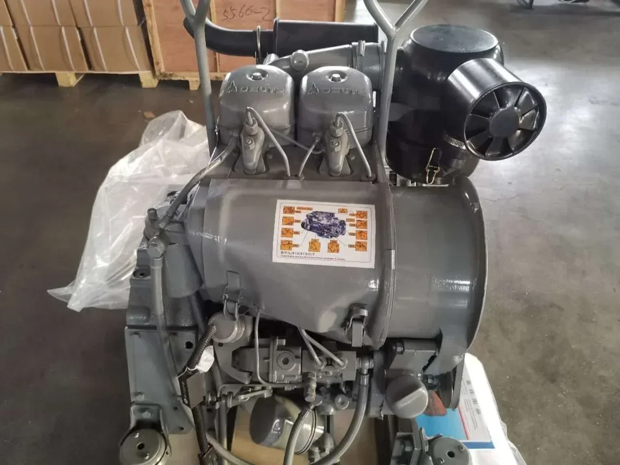 F2L912 diesel engine deutz technology air cooled diesel motor