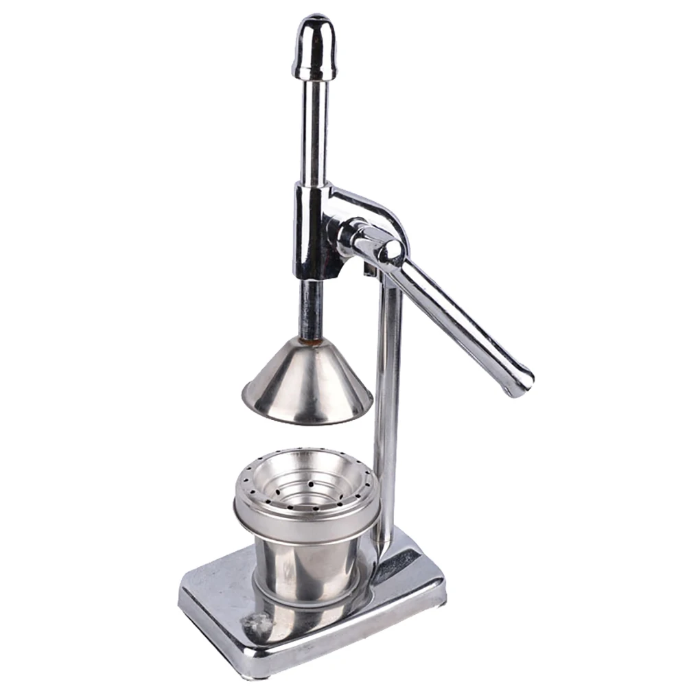 Orange Juicer Fruit Hand Pressing Squeezer Juicing Machine Manual Juice Tool Stainless Steel