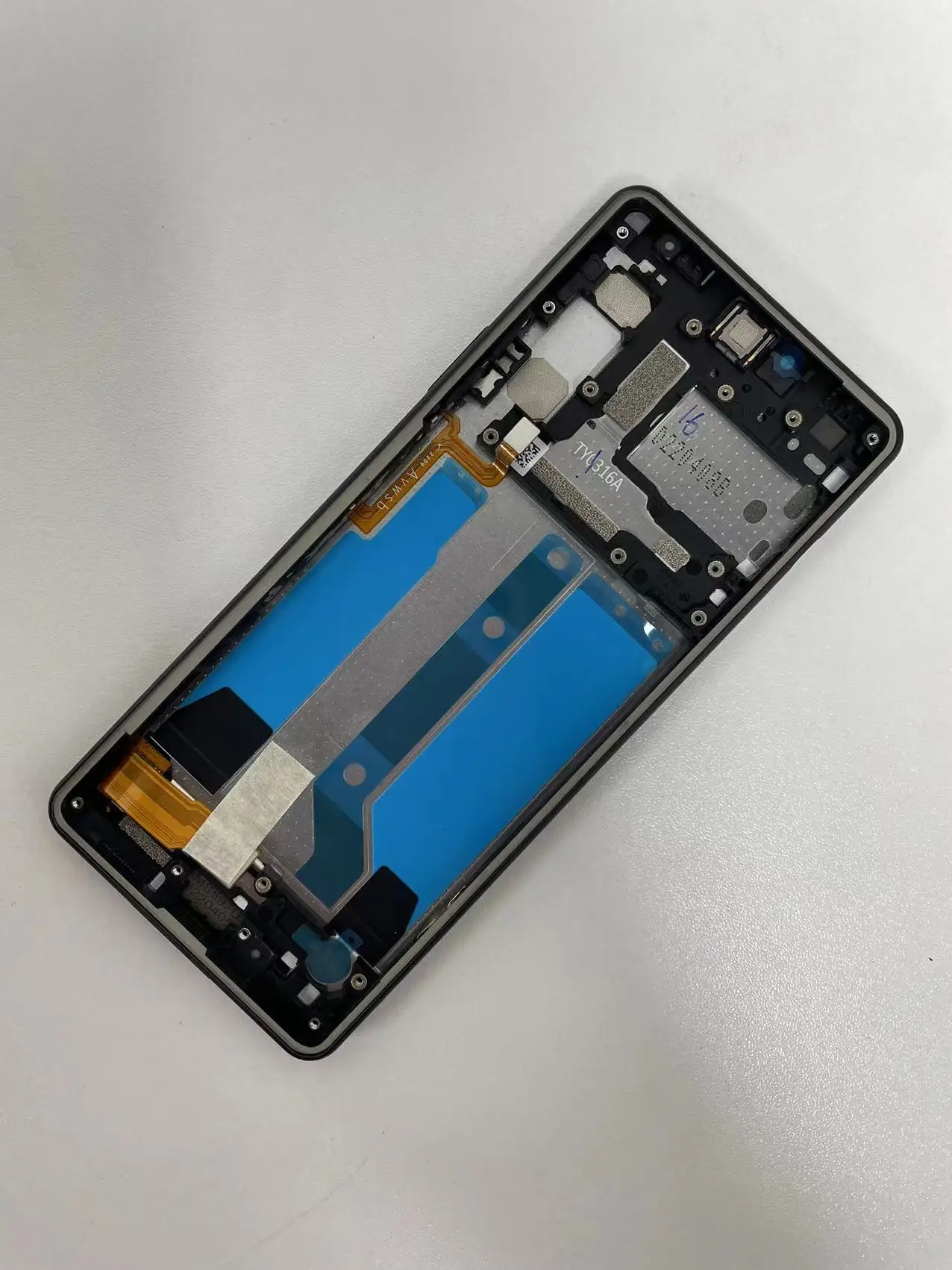 6.0 "Originele Almoled Voor Sony Xperia 10 Iv Lcd Touch Screen Digitizer Vergadering X10 Iv XQ-CC54 Touch Screen vervanging