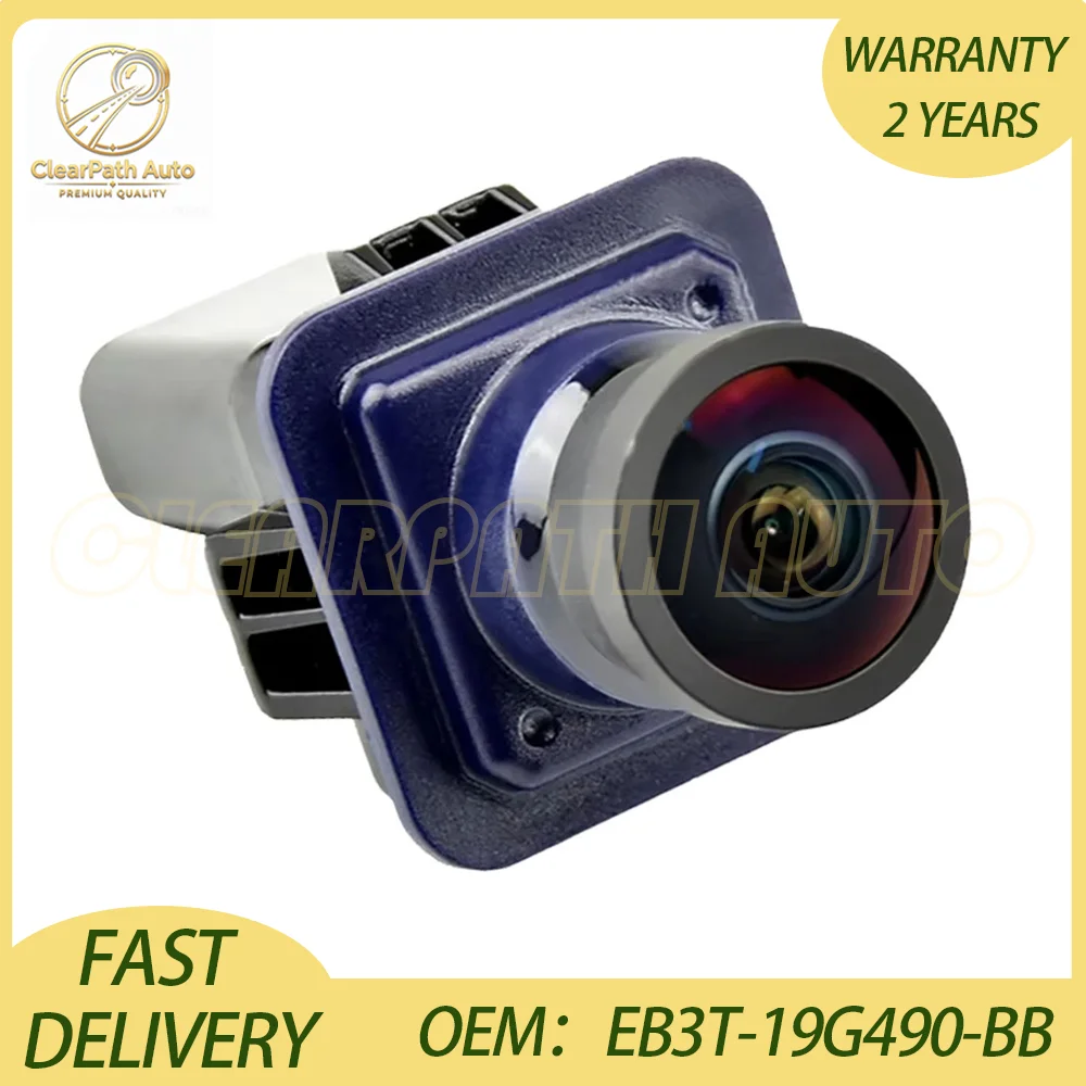 EB3T-19G490-BB Car Rear View Camera Assist Parking Backup Camera for Ford Ranger 2014-2025 EB3T-19G490-BA