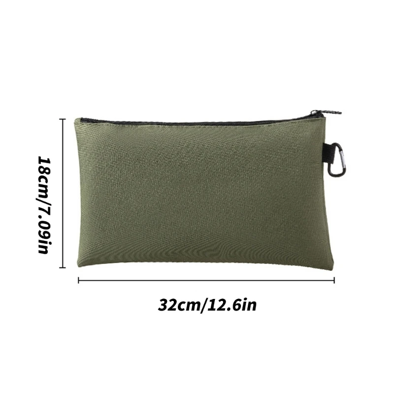 Thick Waterproof Tool Bag Multiple Color Option For Workshop Garage Office Use Tear Resistant Construction