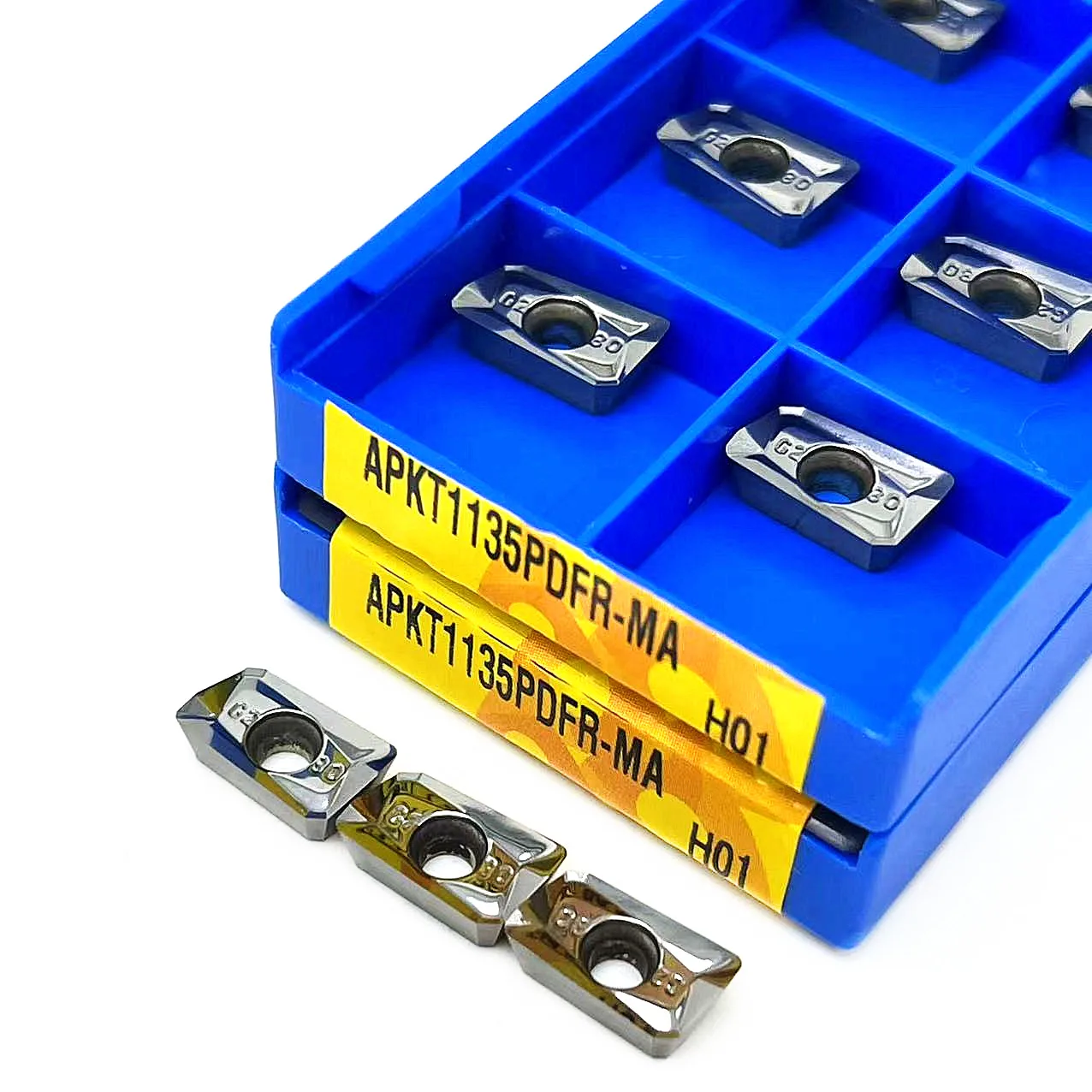 APKT1135 PDFR MA H01 Milling turning tool Aluminum Cutting tool Indexable insert CNC lathe tools APKT 1135 Aluminum insert