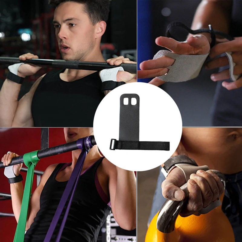 1/2 шт., ручка для гимнастики, защита для ладоней, подтягивание, турник, тяжелая атлетика, Guantes, тренажерный зал, противоизносные подушечки для рук